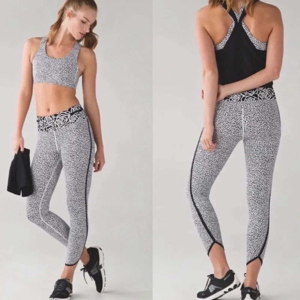 Lululemon Real Quick Tight Leggings Sz 8